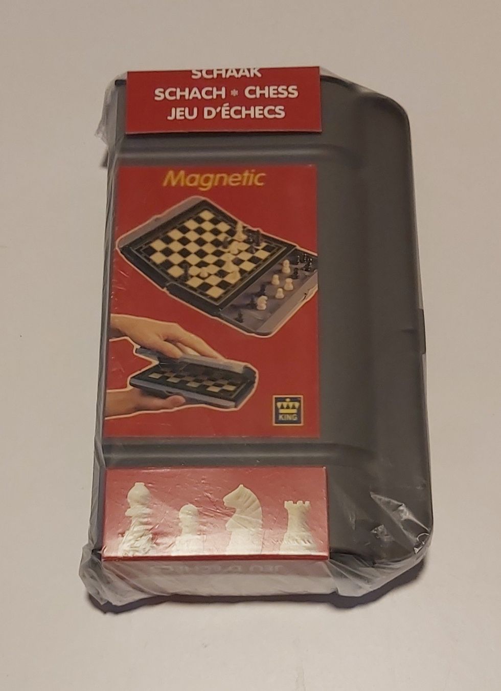 Giochi: Reise-Schach magnetisch – Usato da Guggisberg venduto da sonic_3