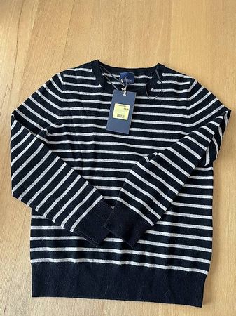 Pullover Kashmir 50%, Merinowolle 50%