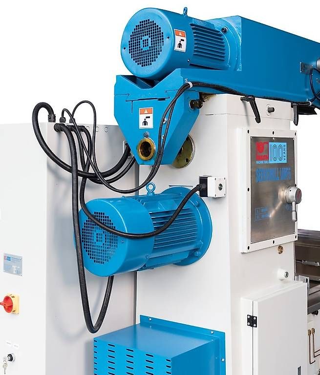 Tutte le macchine: Fräsmaschine Knuth Servomill UWF 5 – Usato da Kestenholz venduto da hstech.ch 4