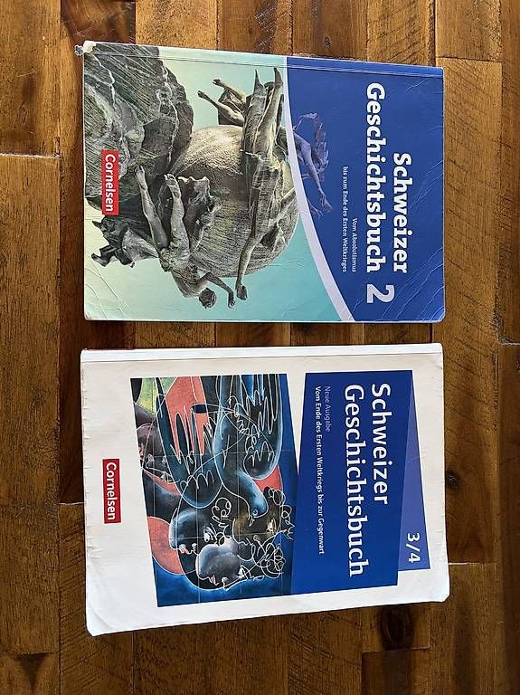 Bücher: Schweizer Geschichtsbuch 2 und 3/4 gebraucht – Gebraucht aus Birmensdorf ZH von ray_pg7h