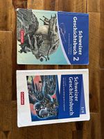 Schweizer Geschichtsbuch 2 und 3/4 gebraucht
