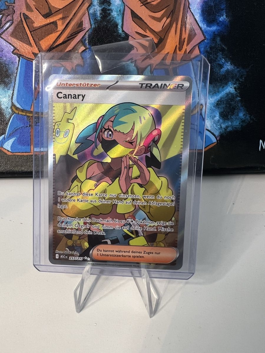 Pokémon Carte collezionabili: Ascended Hereos - Canary 257/217 DE – Nuovo (secondo la descrizione) da Luzern venduto da LuzernTCGLab