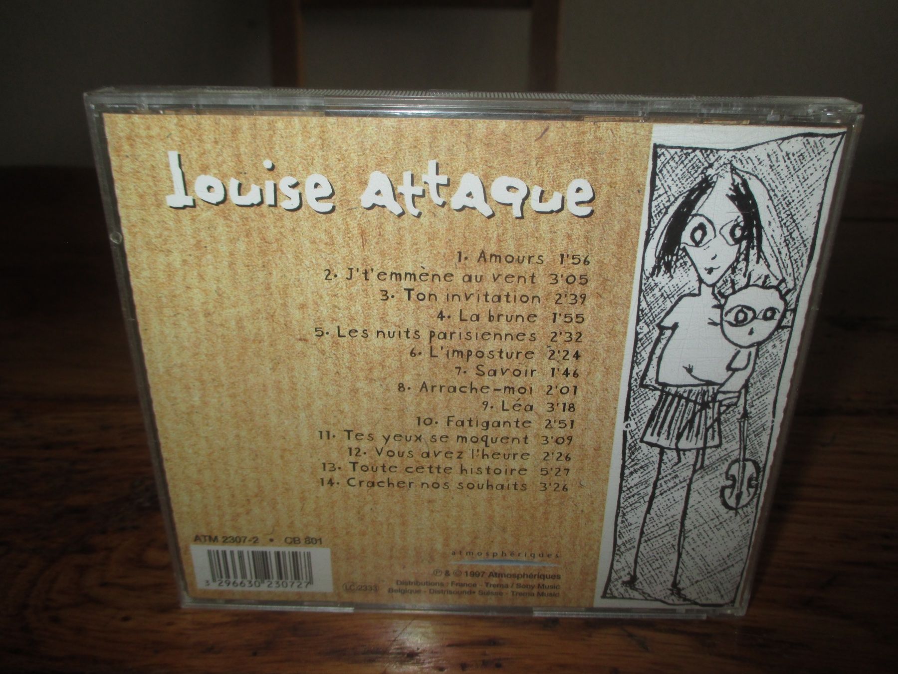 CD: LOUISE ATTAQUE CD – Usato da Monthey venduto da blackcat45 2