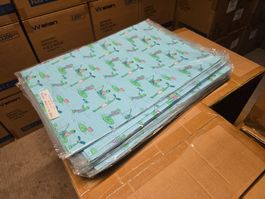 Posten neues Geschenkpapier Bögen 50x70cm ab 1.-