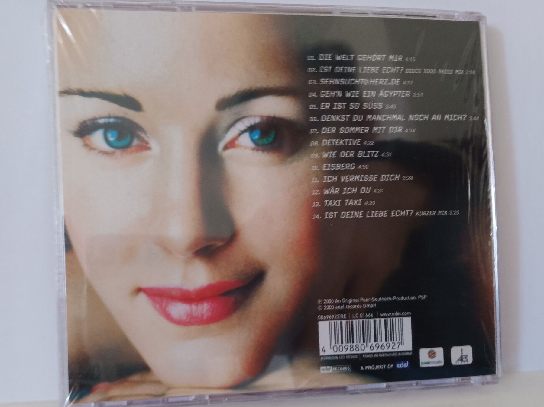 CDs: Blümchen - CD Die Welt gehört Dir -  LIMITED EDITION NEU – Neu und originalverpackt aus Aarau von Yeeaaah 1