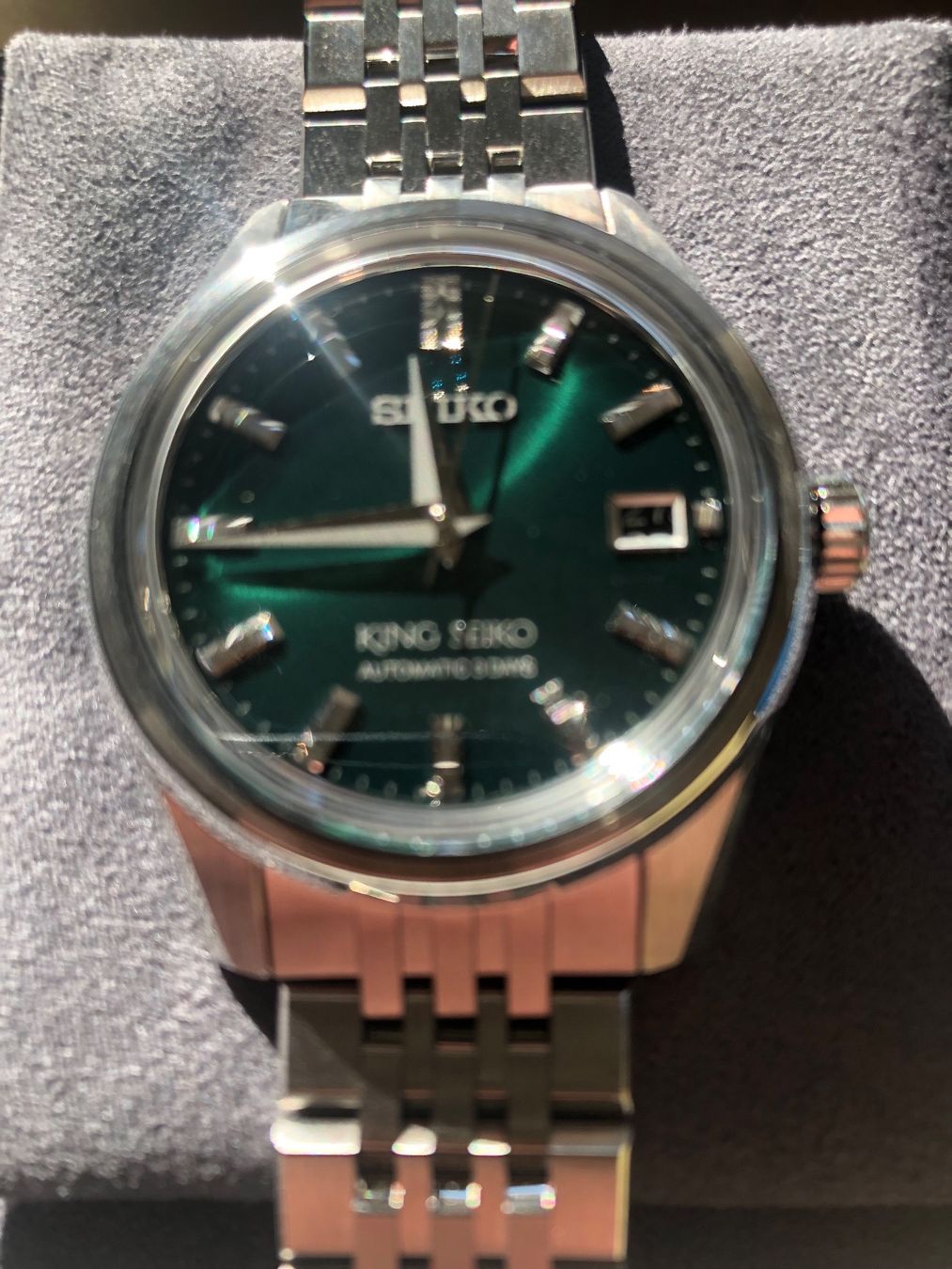 Seiko Orologi: KING SEIKO Kameido 39mm JDM – Nuovo e nell'imballaggio originale da Itingen venduto da bubibu 8