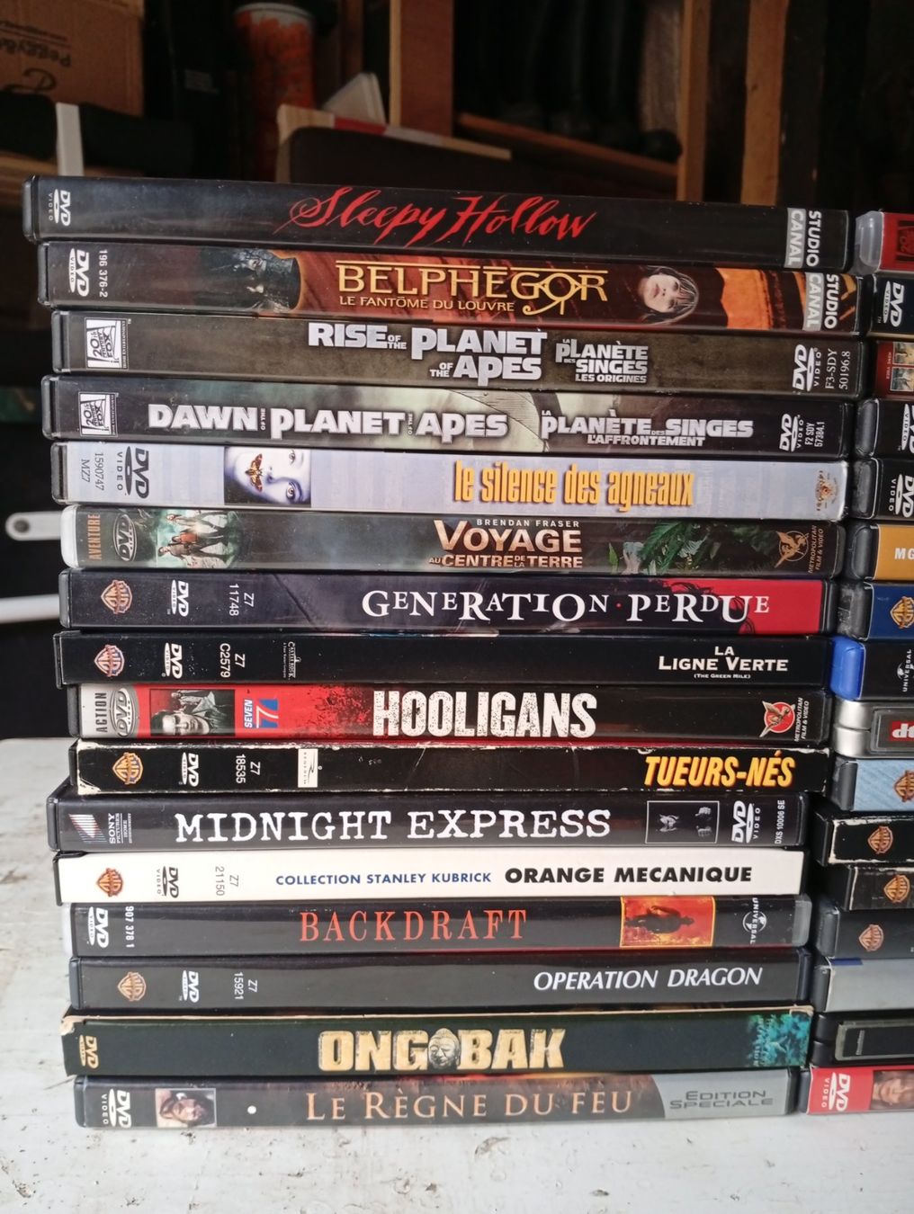 Alle DVDs: Lot DVD Films culte – Gebraucht aus Perrefitte von 36B 2