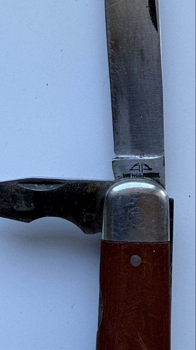 Schweizer Armee Coltelli tascabile: Militärmesser Armee – Usato da Oberdiessbach venduto da SINFONIE13 2