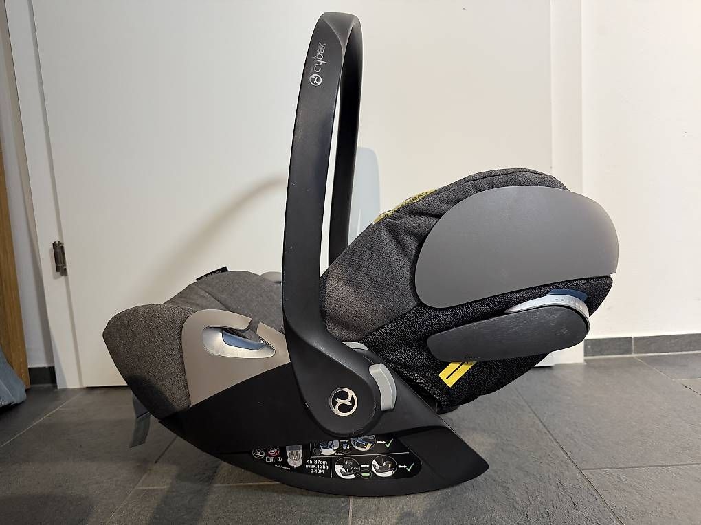 Cybex Seggiolini per auto: Babyschale Cybex – Usato da Balzers venduto da philipp_nigg 2