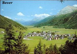 BEVER Ober-Engadin gegen Piz d'Esan
