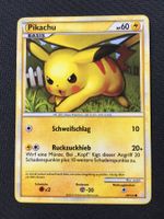 Pokémon - HeartGold & SoulSilver - Pikachu - HS 78 - DE