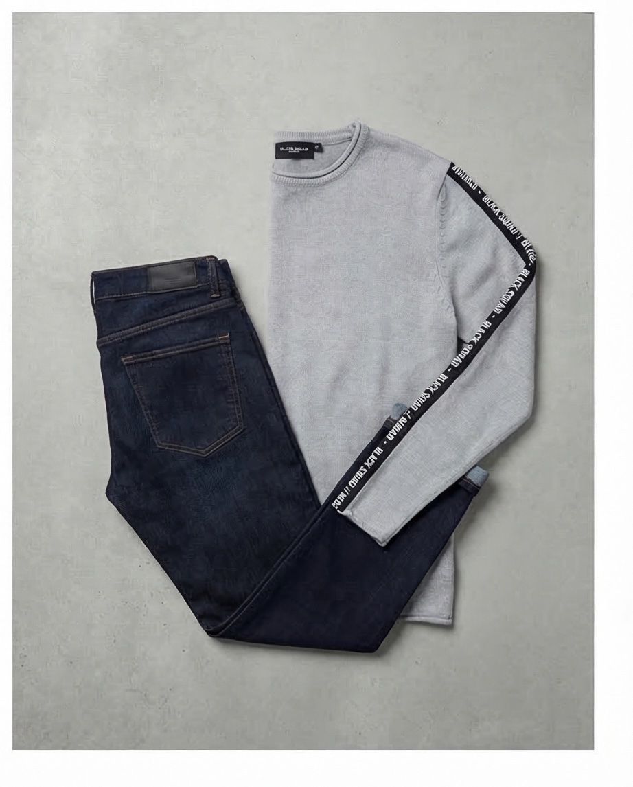 Pullover & Sweatshirts: BLACK SQUAD Pull homme S – Gebraucht aus Vuisternens-Romont von gol_xp6p 3