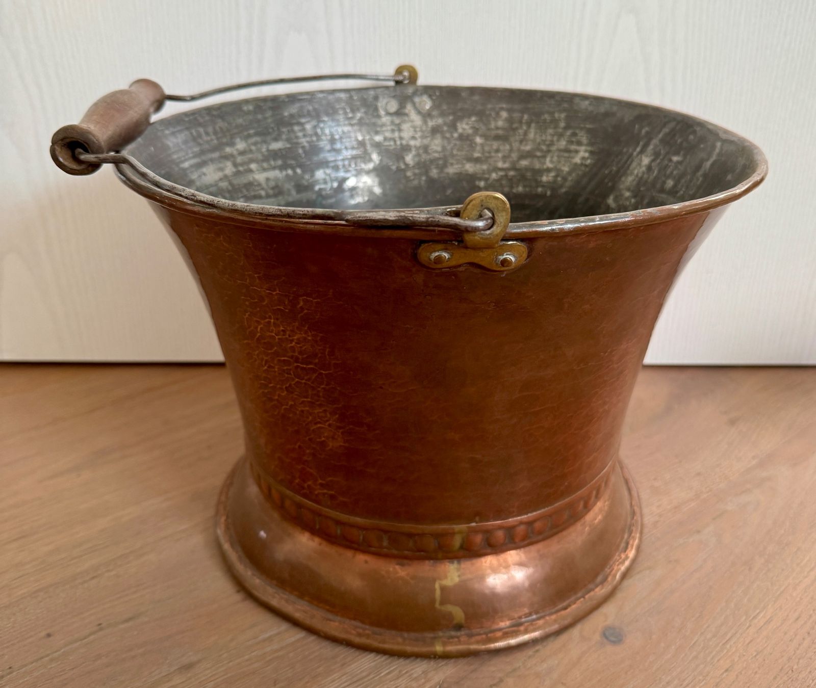 Altro per la casa: Grosser antiker Kupfer Kessel Blumentopf Eimer – Usato da Rothrist venduto da Luckywinner 4
