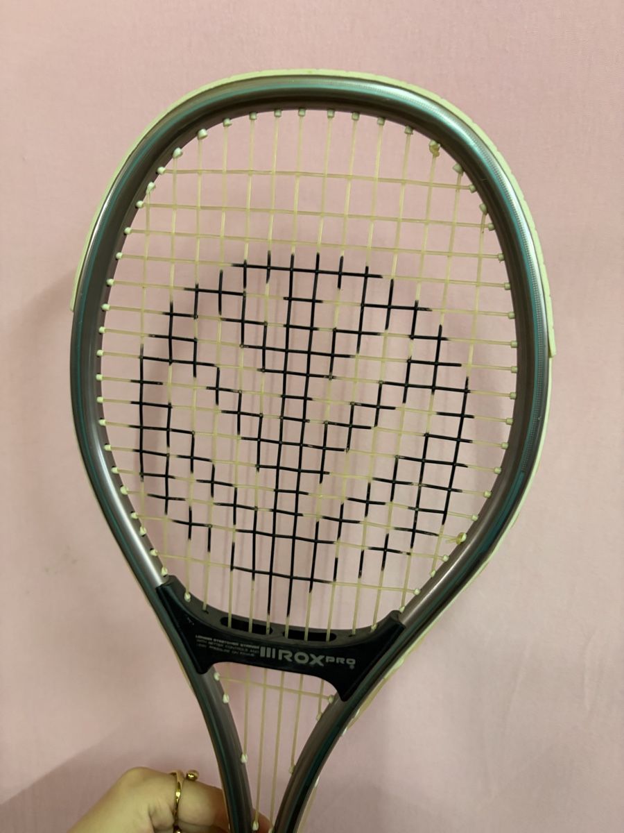 Racchette: Vintage ROX Pro Squash Racket – Nuovo e nell'imballaggio originale da Bern venduto da dalmaxxi 2