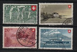 1947 Serie Bundesfeiermarken