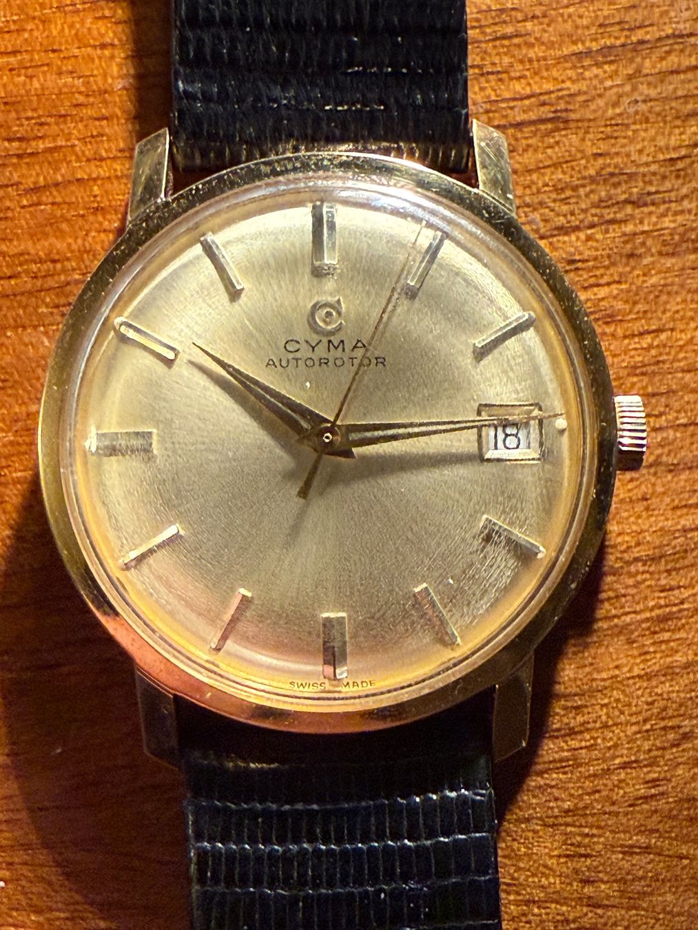 Cyma Orologi: Vintage Cyma Autorotor – Usato da Bern venduto da whe_5vth