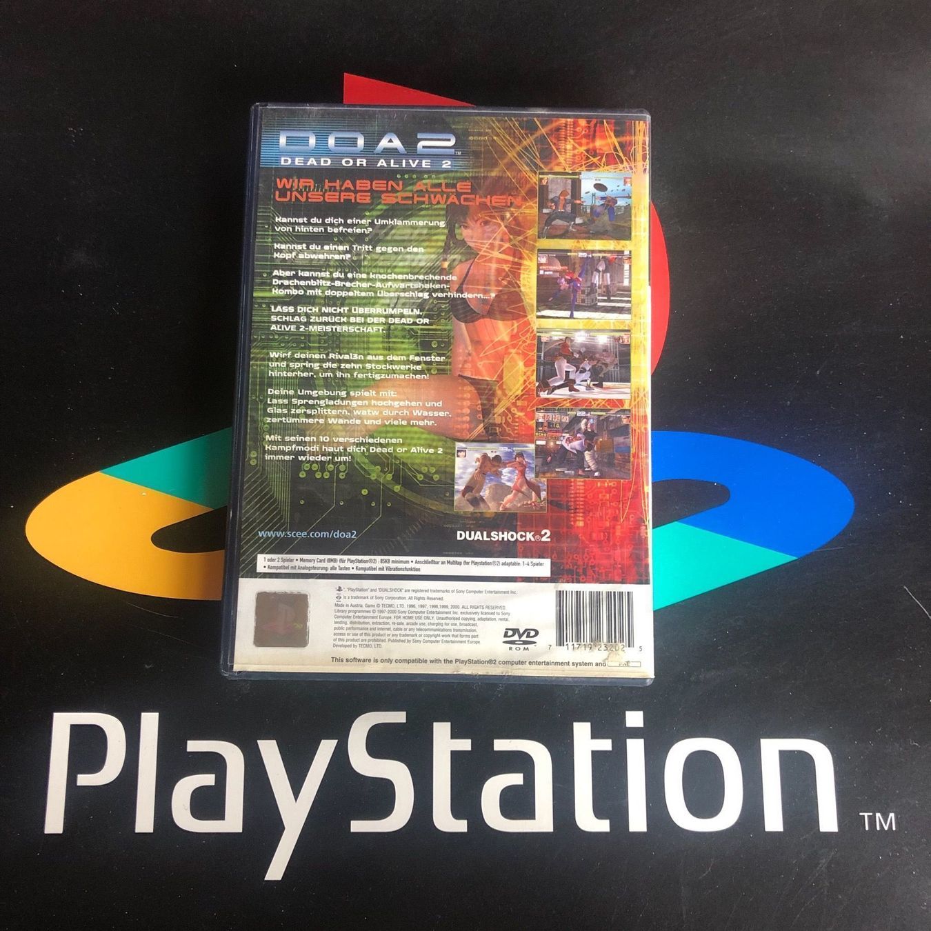 Sony Spiele: Dead or Alive 2 für PS2 – Gebraucht aus Kestenholz von Mad18 2