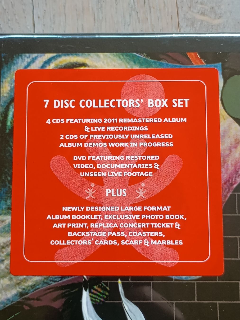 CD: Pink Floyd The Wall Box – Nuovo (secondo la descrizione) da Kirchlindach venduto da Chantalone 2