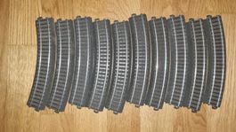 10 x 24130 C Gleis Märklin H0
