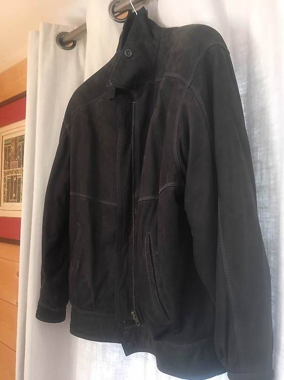 Giacche: Blouson Nubuck Excellent etat – Usato da Gryon venduto da MistralSuisse 2