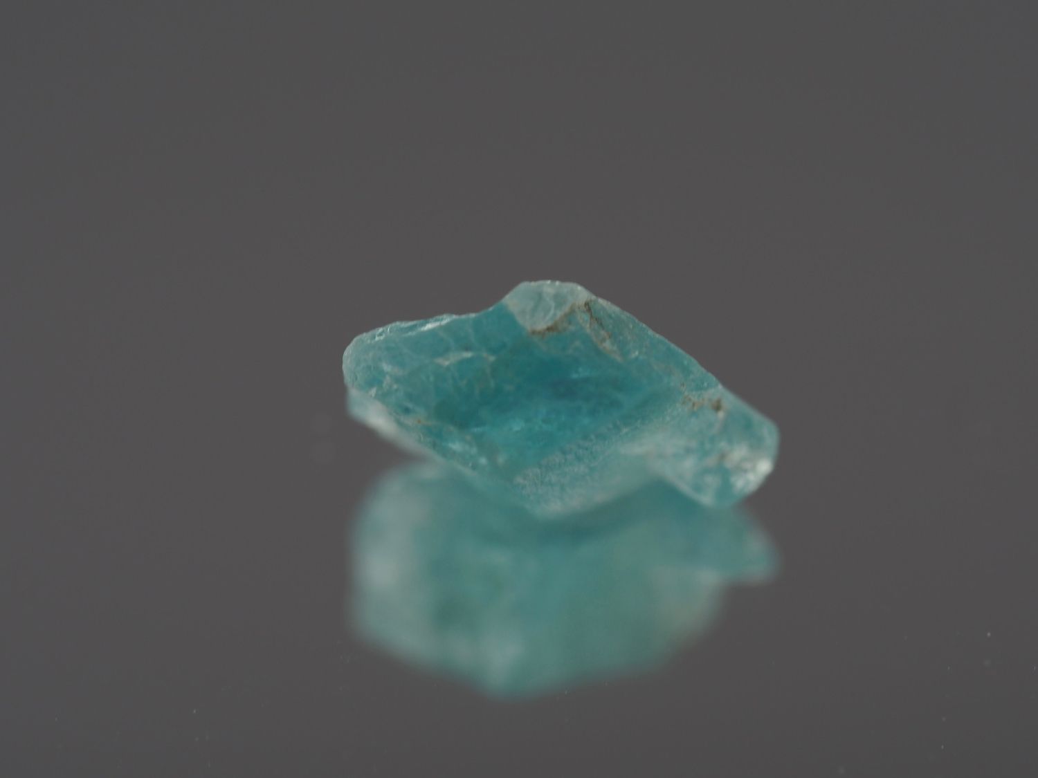 Pietre preziose: Ab 1CHF - Apatite (1 Rohstein) 2.73ct – Nuovo e nell'imballaggio originale da Buchs SG venduto da OTNaturalGems 7