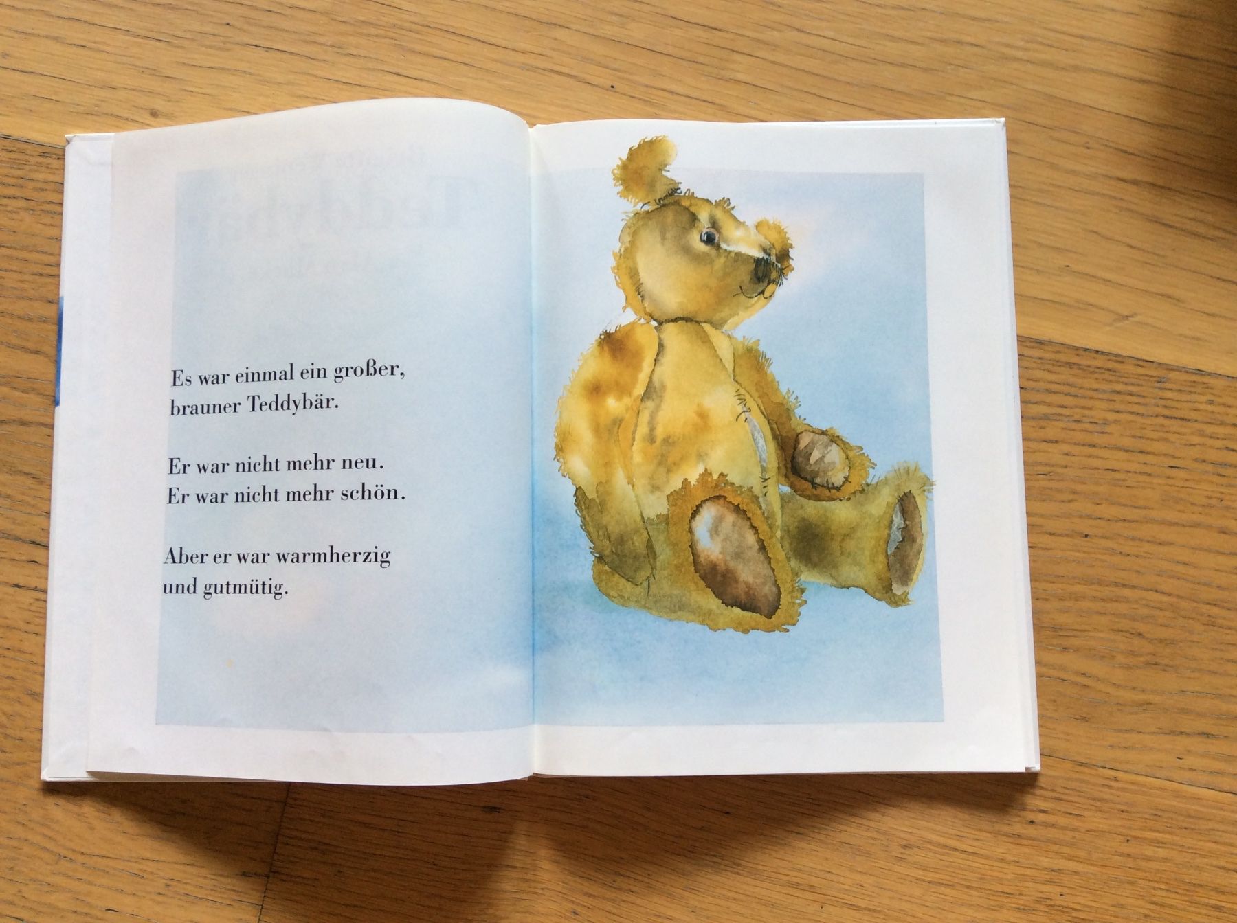 Libri: Teddybär - eine herzige Teddygeschichte - Bilderbuch – Nuovo (secondo la descrizione) da Dielsdorf venduto da Silviav02 1