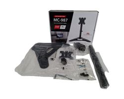 MACLEAN BRACKETS MC-987 Monitor Desk Stand