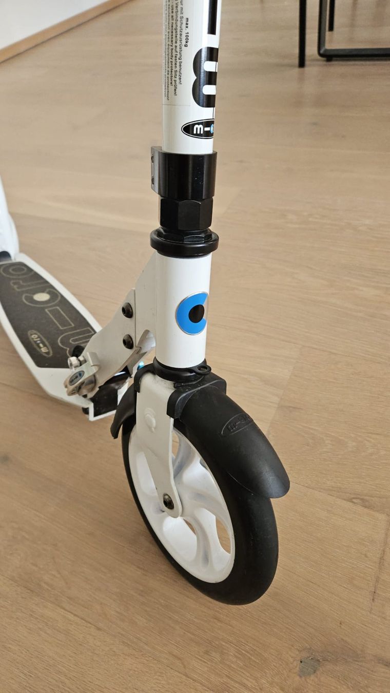Kickboard: Micro Scooter weiss – D'occasion à Meilen par vivi-line 2