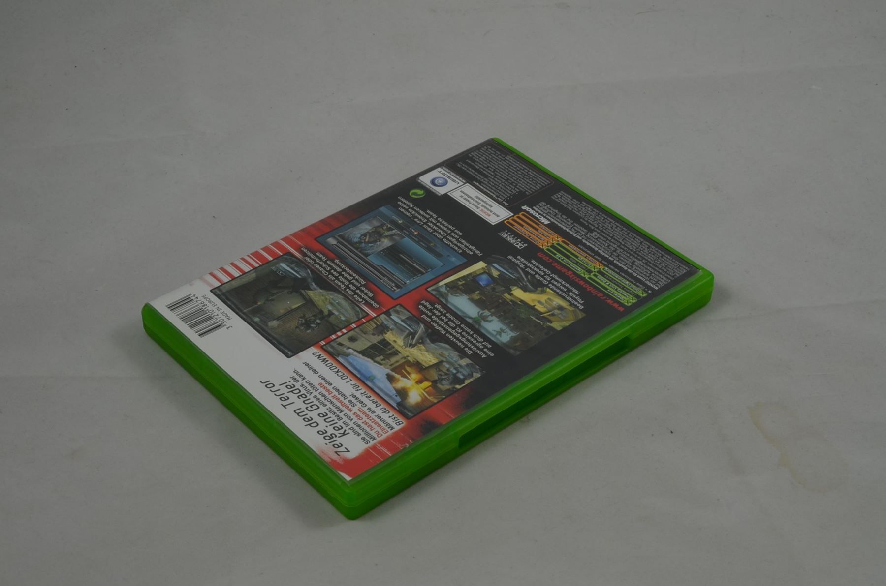 Giochi: Rainbow Six Lockdown Xbox Spiel CB – Usato da Buchs AG venduto da SellAndBuyX 1