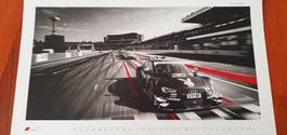 AUDI Motorsport Kalender 12 x Bilder für Autoliebhaber