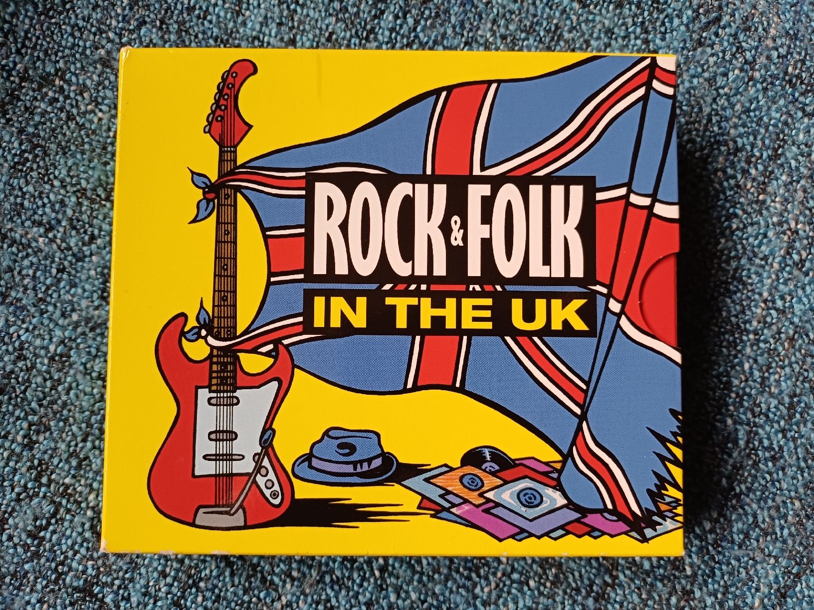 CDs: Coffret "ROCK & FOLK" in the UK. CDx5 – Gebraucht aus Begnins von Drastic-Sound