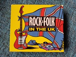 Coffret "ROCK & FOLK" in the UK. CDx5