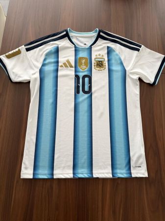 Fussballtrikot Argentinien Grösse L / WM 2026 / 10 Messi