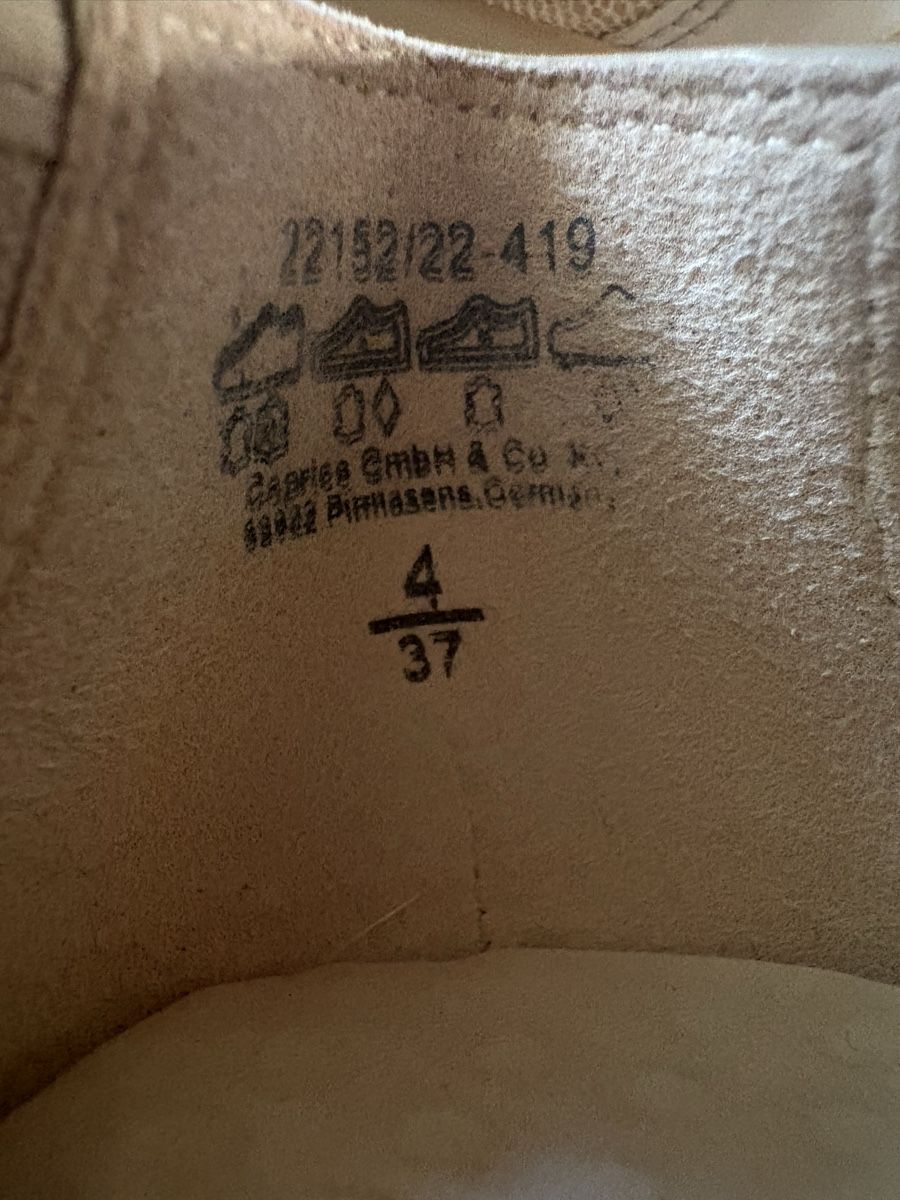 Scarpe da donna: Caprice Ballerinas beige Lackleder – Nuovo (secondo la descrizione) da Wittenbach venduto da sarah_09 5