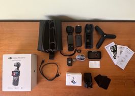 DJI Osmo Pocket 3 Creator Combo + Extra Zubehör