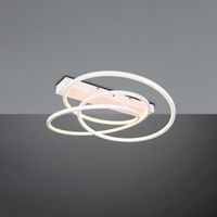 LED Deckenleuchte, CCT, 64 cm x 49 cm
