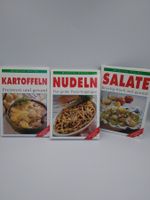 Moderne Küche "Nudeln Kartoffeln Salate" 3 Bücher
