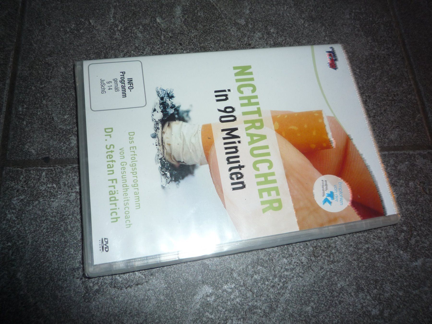 CD: CD NICHTRAUCHER IN 90 MINUTEN – Nuovo e nell'imballaggio originale da Andwil SG venduto da schmei