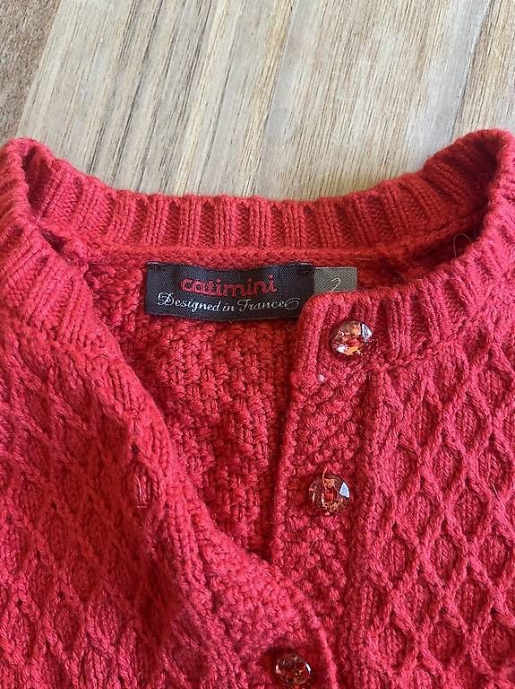 Pullover & Sweatshirts: Strickjäckchen Catimini Gr.86 – Gebraucht aus Bern von Maeuchterli 1