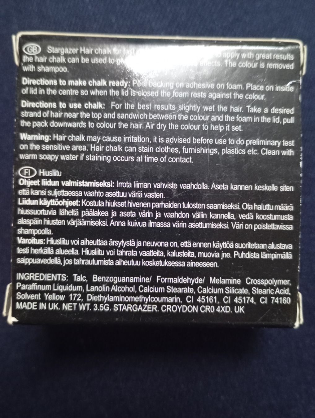 Tinte: Halloween Haarkreide Orange – Nuovo e nell'imballaggio originale da Winterthur venduto da pjuma01 2