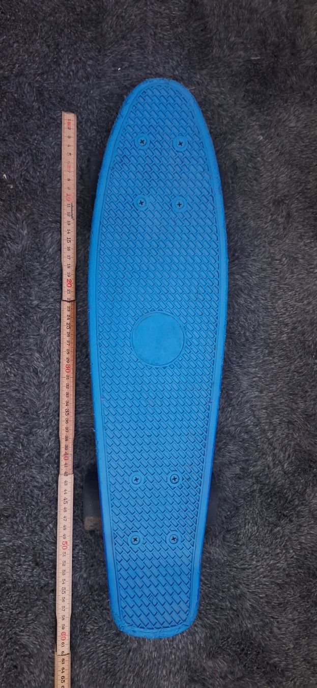 Penny Skateboards Skateboards: Skateboard blau mit Gebrauchsspuren ca. 60cm – Usato da Riehen venduto da car_kj2j 3
