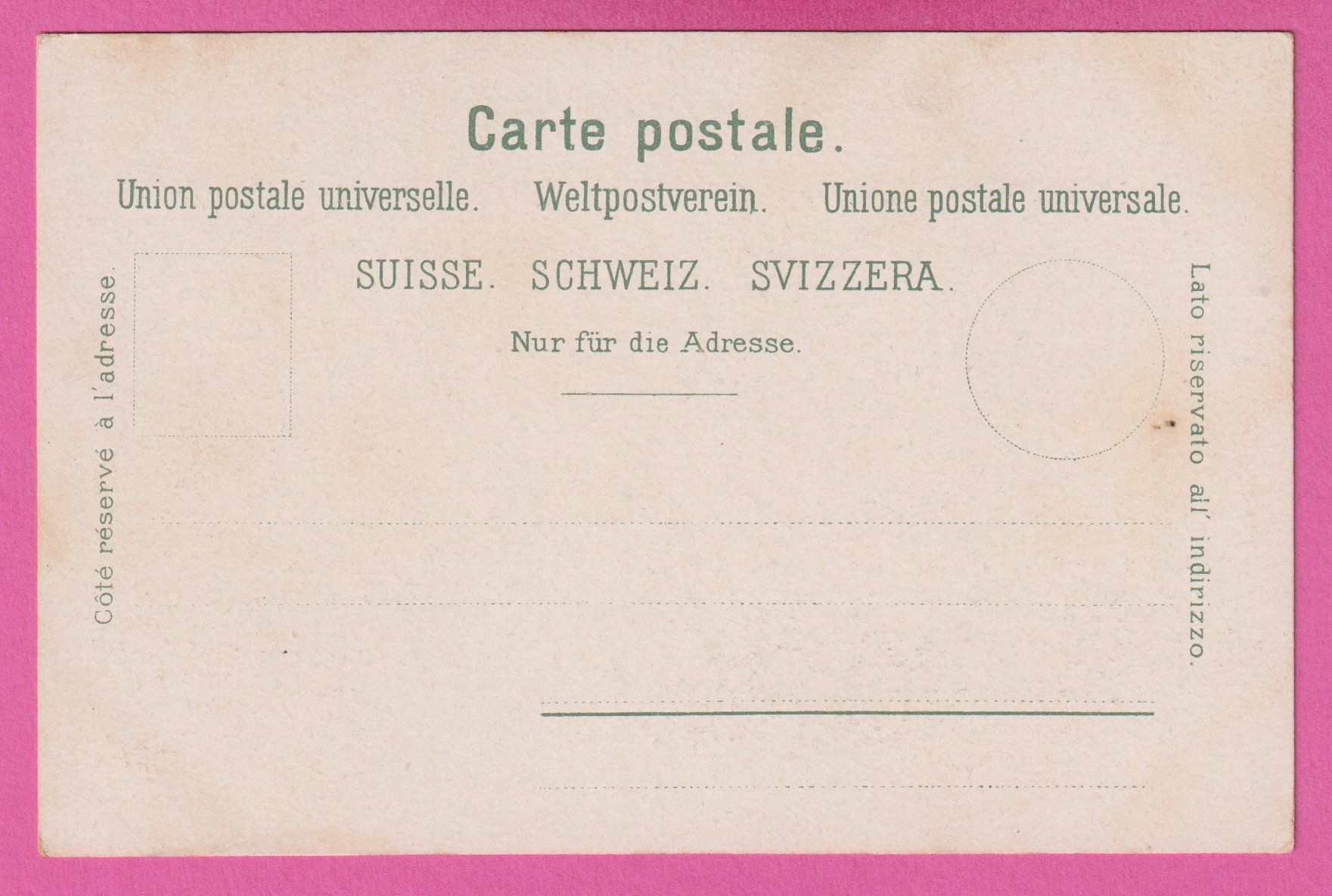 Cartoline postali: Un Saluto da Chiasso mit Bahnhof – Usato da Einsiedeln venduto da dillie 1