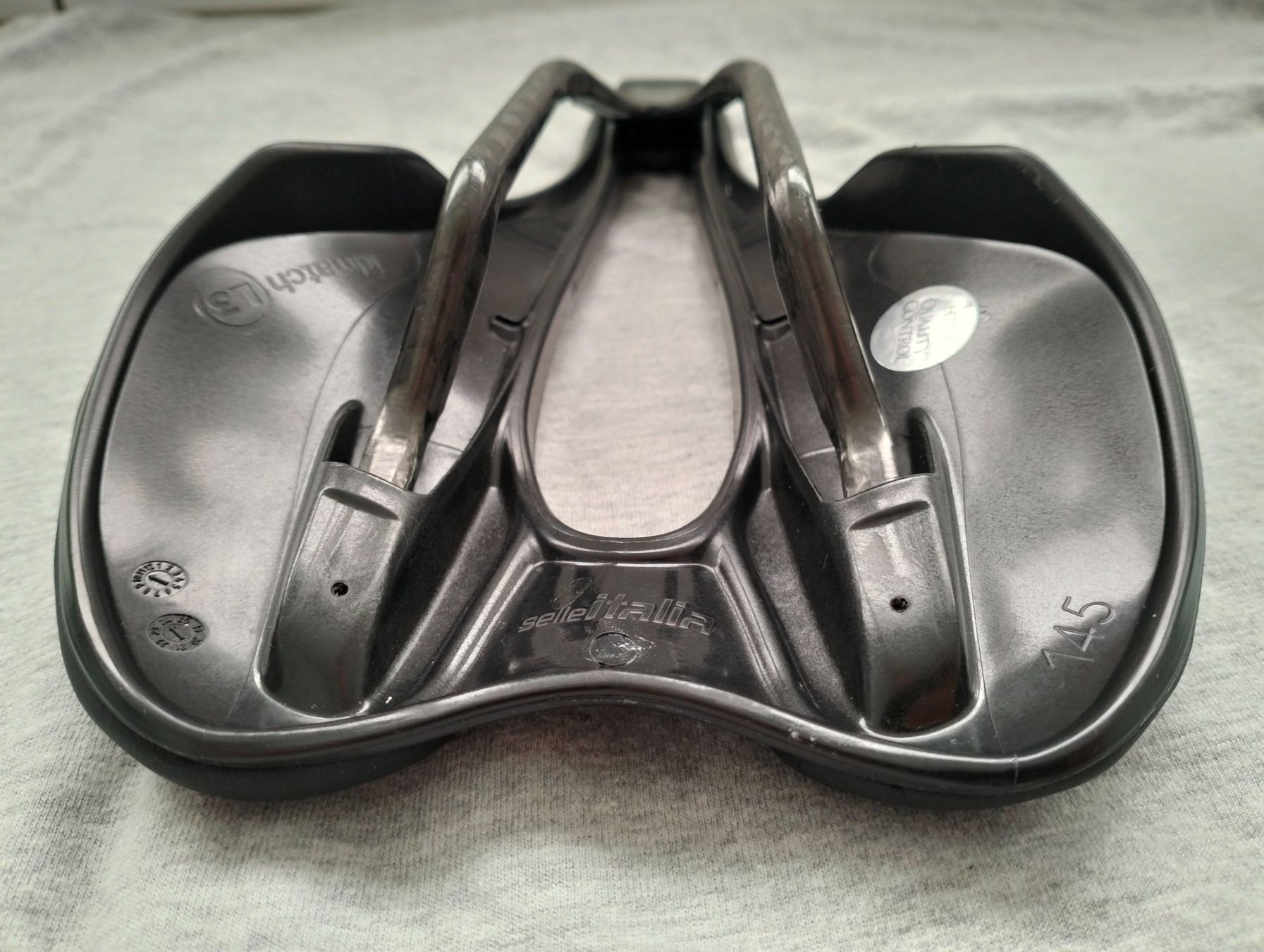 Selle Italia Pezzi di ricambio: SLR Boost Kit Carbonio Superflow (122g) – Usato da Uster venduto da KarlZH 5