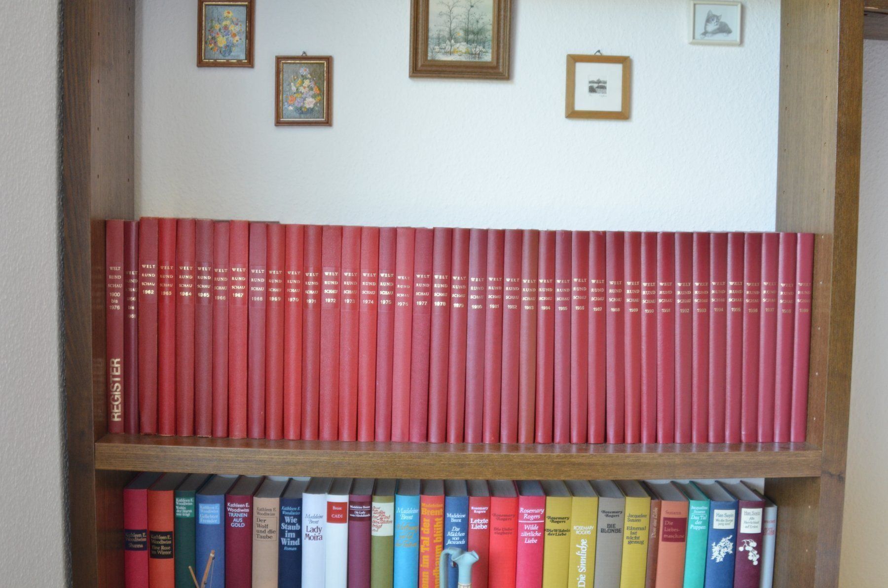 Libri: Buchserie WELTRUNDSCHAU – Nuovo (secondo la descrizione) da Magden venduto da Estimbo