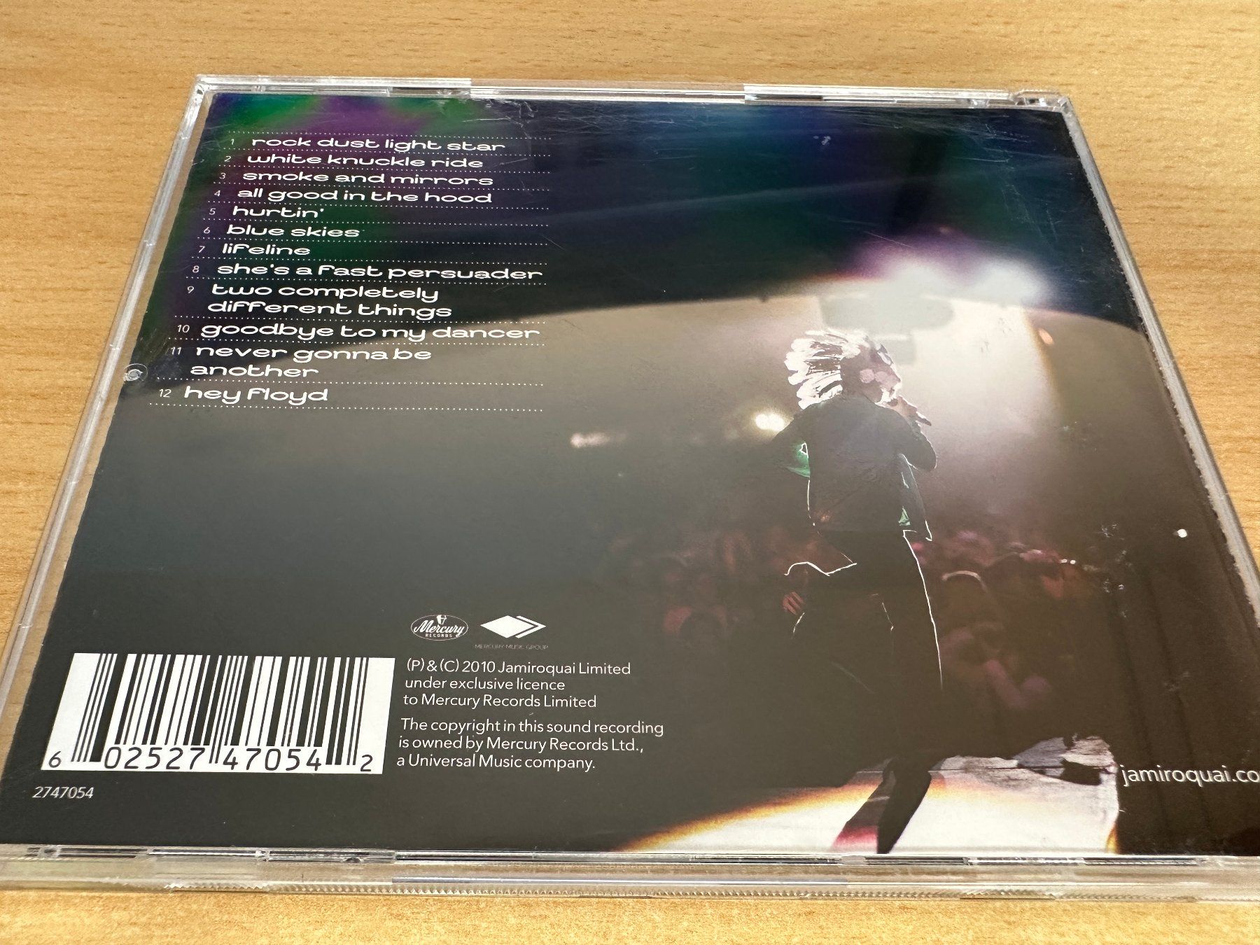 CDs: Jamiroquai – Rock Dust Light Star – Gebraucht aus Rikon im Tösstal von Alpenmutz 1
