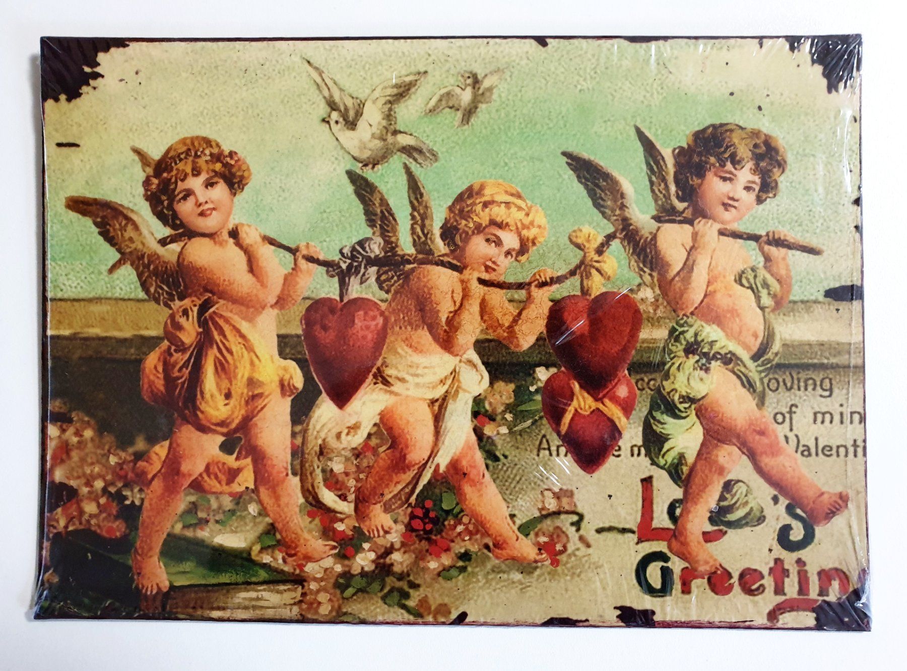 Insegne: Vintage Blechschild – Nuovo e nell'imballaggio originale da Zürich venduto da Pipa2