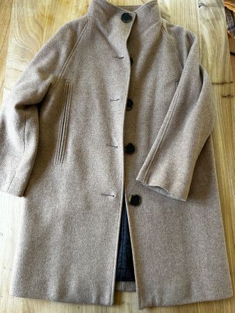 Damen Mantel SELECTED FEMME beige Grösse 38 guter Zustand