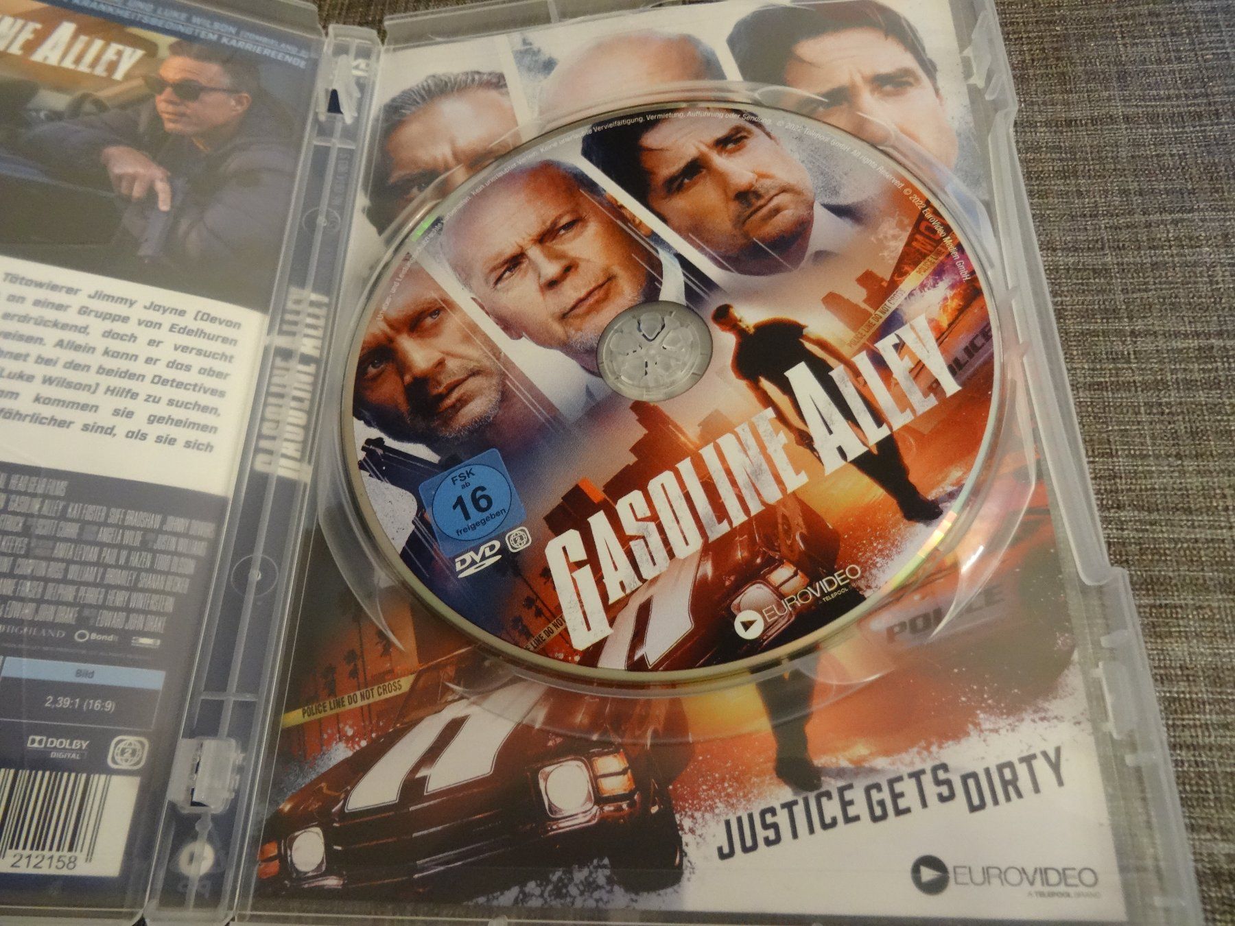 Tutti i DVDs: Gasoline Alley DVD – Usato da Olten venduto da Disc-Verkauf 1