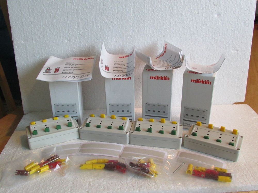 Märklin H0 - 60657/60116/66360 - Quadro Di Comando - Mobile - Foto 2