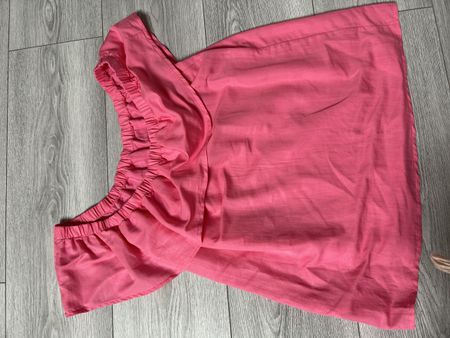 Mavi Top Bardot jaune/rose